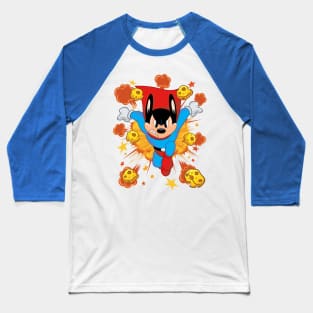 MOUSE OF STEEL Baseball T-Shirt